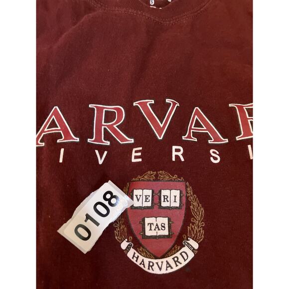 Champion Harvard University Men’s Small T-Shirt – Maroon Ivy League Graphic Tee - Picture 4 of 4